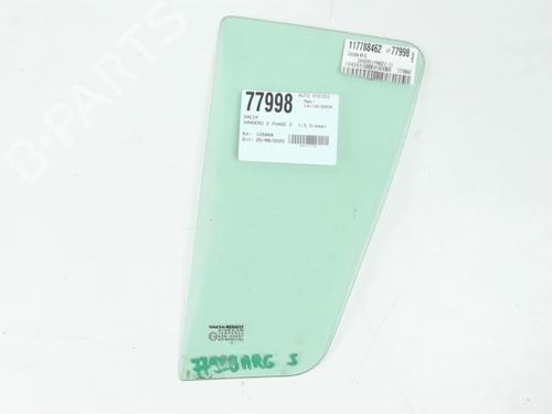 Dør rude ventre bagtil DACIA SANDERO II 1.5 Blue dCi 95 (B8JL) (95 hp) 31074654