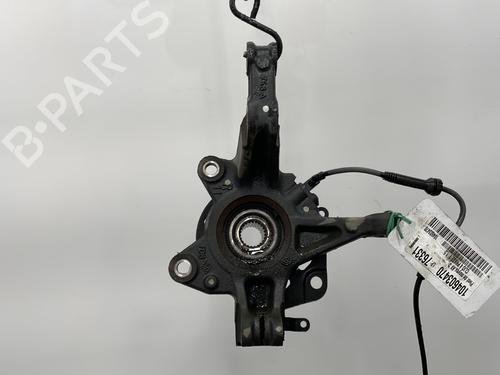 Right front steering knuckle RENAULT CLIO IV (BH_) 1.5 dCi 90 | BP25122629M26 