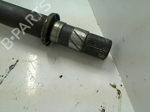 Right front driveshaft RENAULT MEGANE II (BM0/1_, CM0/1_) 1.9 dCi (BM0G, CM0G) | BP20434960M39 
