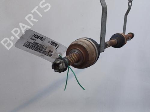 Used Right front driveshaft Right front driveshaft RENAULT MEGANE III Hatchback (BZ0/1_, B3_) 1.9 dCi (BZ0N, BZ0J) (131 hp) 20405512 20405512