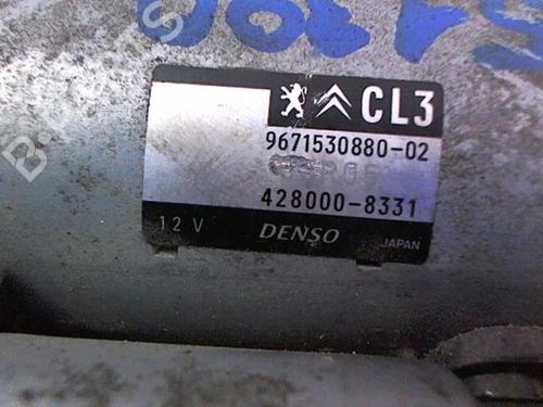 Startmotor CITROËN C3 II (SC_) 1.0 VTi 68 | BP20459617M8 