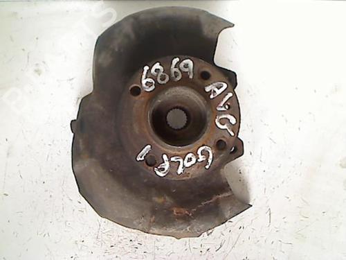 Used Left front steering knuckle VW GOLF II (19E, 1G1) 1.6 (75 hp) 25263671