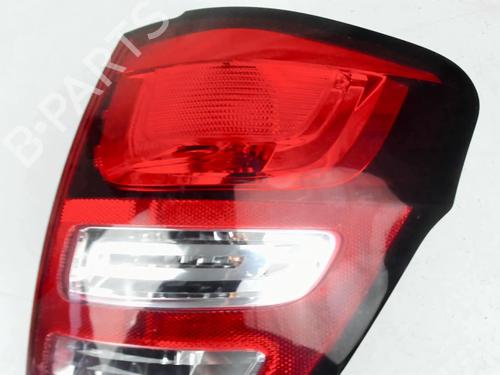 Right taillight CITROËN C3 II (SC_) 1.6 HDi 110 | BP39228861C35 - Image 3