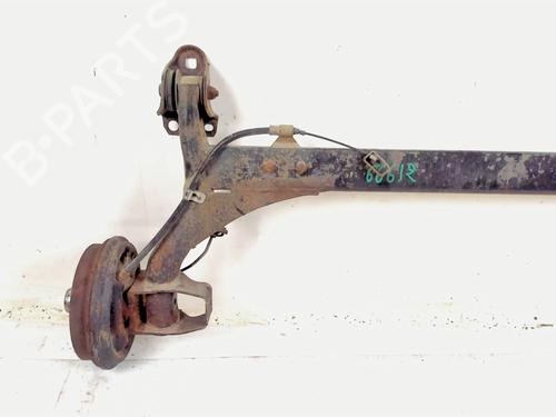 Used Rear axle VW POLO Coupe (86C, 80) 1.0 (45 hp) 21206444