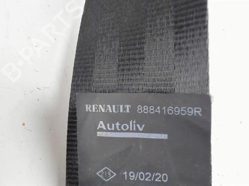 Høyre bak beltestrammer DACIA SANDERO II 1.0 LPG (B8ML) | BP20449988C90 