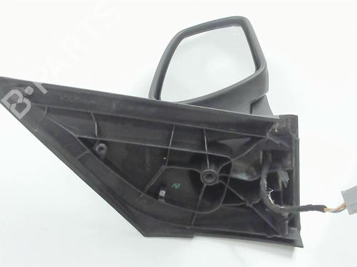 Right mirror FORD FIESTA V (JH_, JD_) 1.4 TDCi | BP20468695C27 