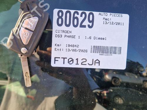 Used Parts CITROËN DS3 (SA_) 1.6 HDi 90 4950269