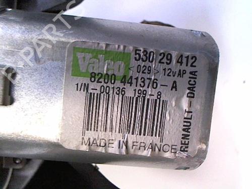 Rear wiper motor DACIA LOGAN MCV (KS_) 1.5 dCi (KS0K) | BP20461474M102 