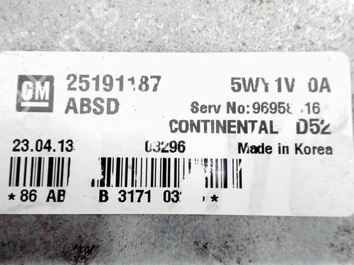 Engine control unit (ECU) CHEVROLET SPARK (M300) 1.0 | BP40002642M57 - Image 4