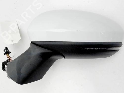 Left mirror RENAULT CLIO V (B7_) 1.5 Blue dCi 85 (B7AG) | BP36526123C26  - Image 6