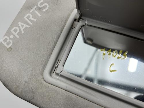 Left sun visor CITROËN C3 Pluriel (HB_) 1.4 | BP29375202I1 