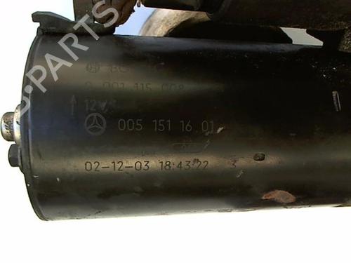 Anlasser MERCEDES-BENZ A-CLASS (W168) A 170 CDI (168.009, 168.109) | BP20452578M8 