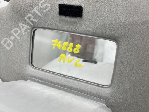 Used Left sun visor Left sun visor TOYOTA YARIS (_P1_) 1.3 (NCP10, SCP12_) (86 hp) 20417078 20417078