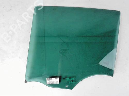 Dør rude ventre bagtil RENAULT CLIO III (BR0/1, CR0/1) 1.5 dCi (BR17, CR17) (86 hp) 20394292