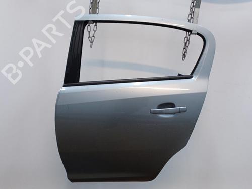 Used Left rear door OPEL CORSA D (S07) 1.3 CDTI (L08, L68) (75 hp) 20405673