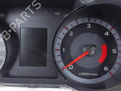 Instrument cluster CITROËN C-CROSSER (VU_, VV_) 2.2 HDi | BP20443544C47 