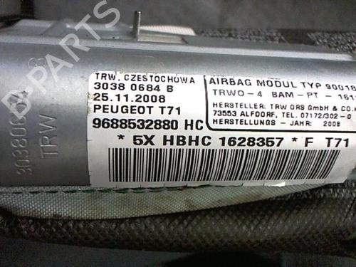 Right curtain airbag PEUGEOT 308 SW I (4E_, 4H_) 1.6 HDi | BP20436497C12 