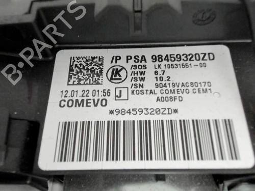 Steering column stalk PEUGEOT EXPERT Van (V_) 2.0 BlueHDi 145 | BP28811236I23  - Image 5