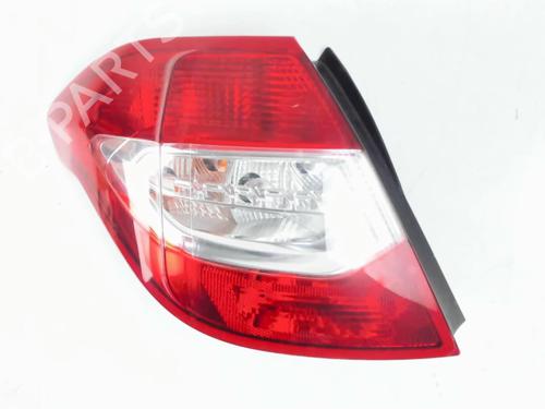 Left taillight CITROËN C4 II (NC_) 1.6 HDi 115 | BP32631027C34  - Image 6