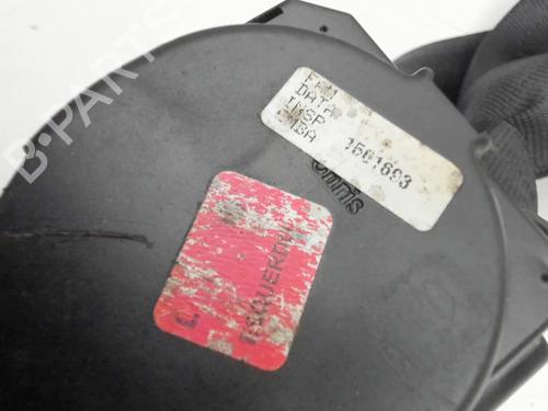 Rear left seatbelt VW FOX Hatchback (5Z1, 5Z3, 5Z4) 1.4 | BP37166318I29 - Image 5