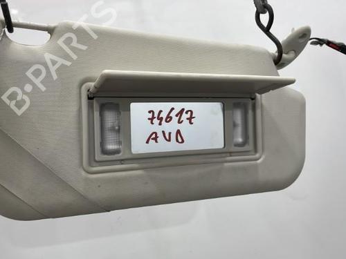 Right sun visor FORD FOCUS III 1.6 TDCi | BP20395939I2 