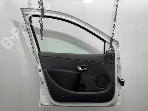 Left front door RENAULT CLIO III (BR0/1, CR0/1) 1.5 dCi (C/BR0G, C/BR1G) | BP29437973C2 