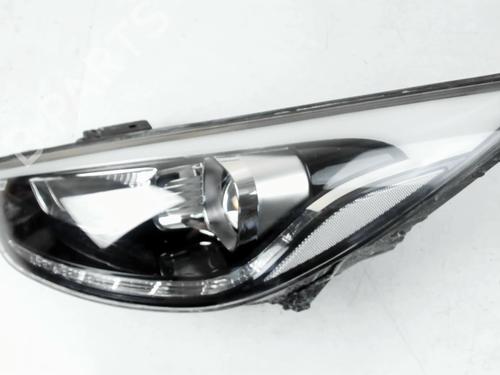 Used Left headlight Left headlight HYUNDAI ix35 (LM, EL, ELH) 1.7 CRDi (116 hp) 31817549 31817549