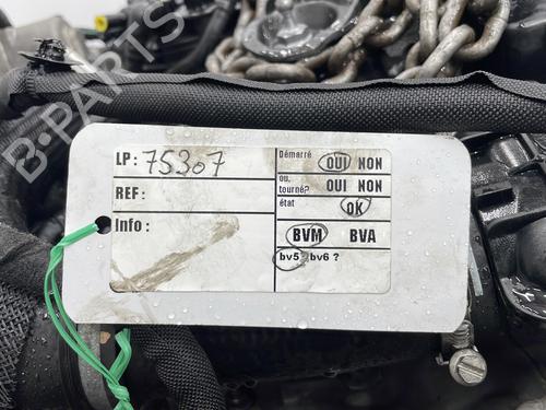 Engine CITROËN C3 II (SC_) 1.4 HDi 70 (SC8HZC, SC8HR0, SC8HP4) | BP24829054M1 - Image 3