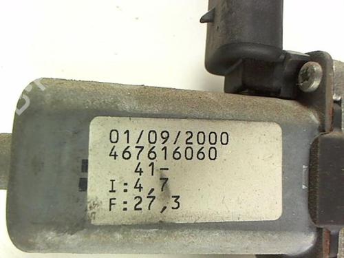 Used Front left window mechanism Front left window mechanism ALFA ROMEO 146 (930_) 1.9 JTD (930.B4B) (105 hp) 20459283 20459283