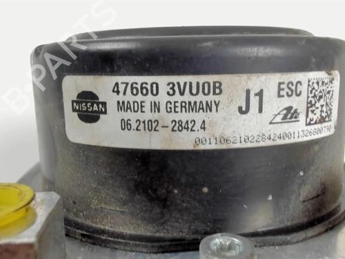 ABS pump NISSAN NOTE (E12) 1.5 dCi | BP20398856M43 