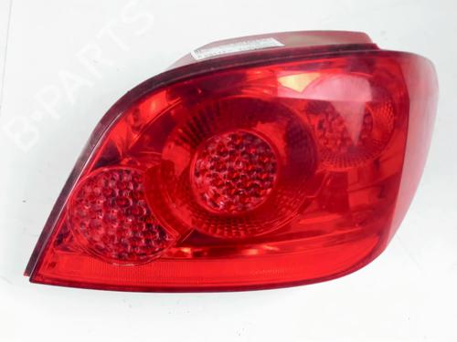 Højre baglygte PEUGEOT 307 (3A/C) 1.6 HDi (90 hp) 31159506