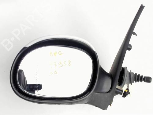 Used Left mirror PEUGEOT 206 Hatchback (2A/C) 1.4 HDi eco 70 (68 hp) 29419755