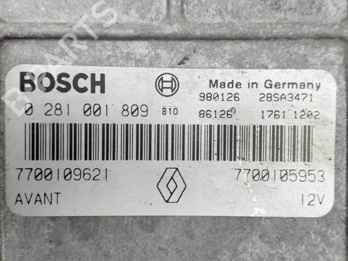 Engine control unit (ECU) RENAULT MEGANE Scenic (JA0/1_) 1.9 dTi (JA0N) | BP28811036M57