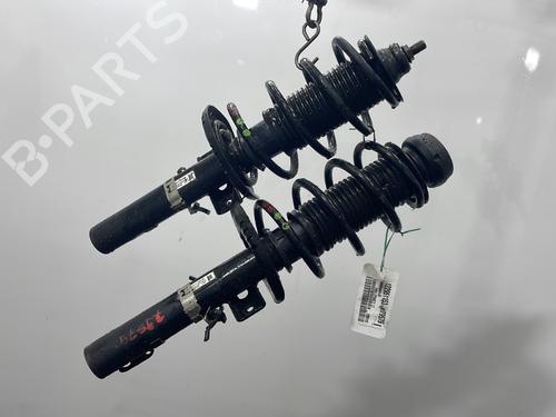 Venstre fortil støddæmper Venstre fortil støddæmper SKODA FABIA II (542) 1.2 TSI (86 hp) 33743523 33743523