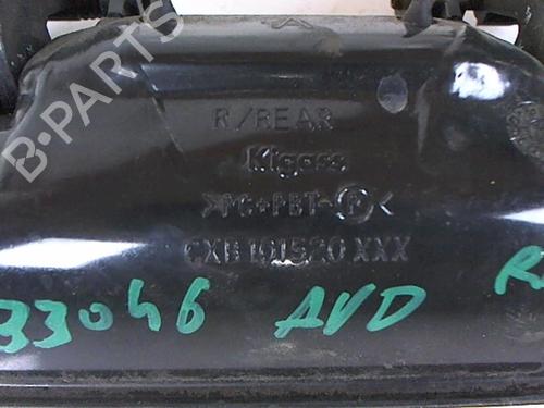 Front right exterior door handle ROVER 25 I Hatchback (RF) 1.4 16V | BP20399368C129 