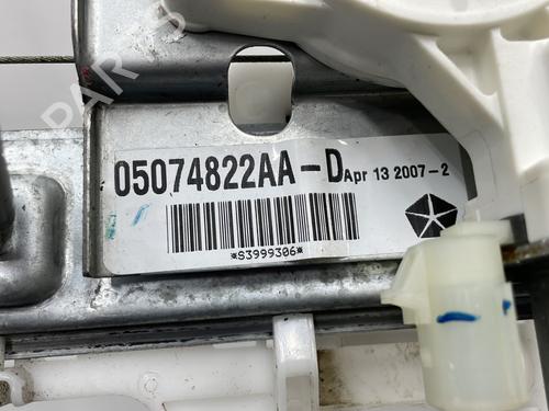 Used Rear right window mechanism Rear right window mechanism JEEP COMPASS (MK49) 2.0 CRD 4x4 (140 hp) 25341891 25341891