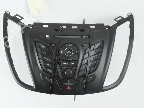 Used Radio FORD KUGA II (DM2) 2.0 TDCi (150 hp) 27804520