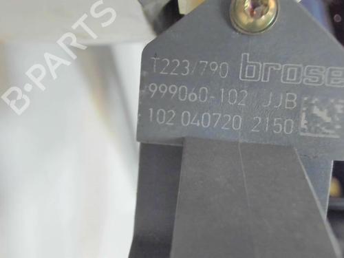 Used Rear right window mechanism TOYOTA AVENSIS (_T25_) 2.4 VVT-i (AZT251_, AZT251R) (163 hp) 20398041