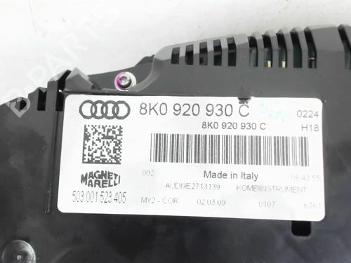 Instrument cluster AUDI A4 B8 Avant (8K5) 2.7 TDI | BP29043499C47