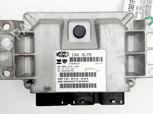 Engine control unit (ECU) CITROËN C4 Coupe (LA_) 2.0 VTR | BP30547725M57