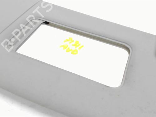 Used Right sun visor Right sun visor OPEL MERIVA A MPV (X03) 1.7 CDTI (E75) (100 hp) 20387415 20387415