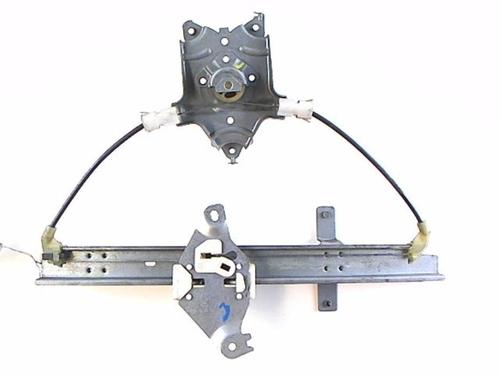 Rear left window mechanism NISSAN ALMERA TINO (V10) 2.2 dCi | BP20411536C24 