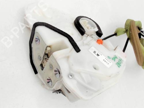 Front left lock MAZDA CX-5 (KE, GH) 2.2 D AWD (KE2AW) | BP33895066C98 - Image 8