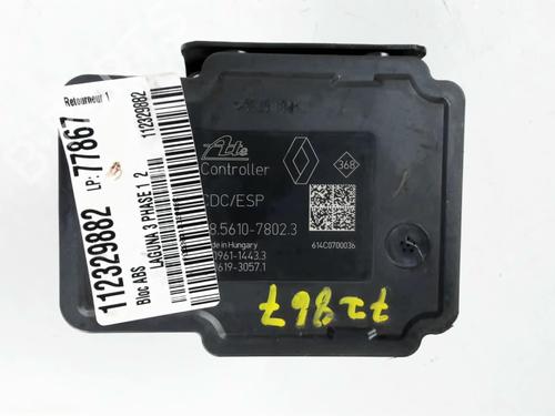 ABS pump RENAULT LAGUNA III (BT0/1) 2.0 dCi (BT01, BT08, BT09, BT0E, BT0K, BT12, BT1C, BT1D,... | BP29375039M43 