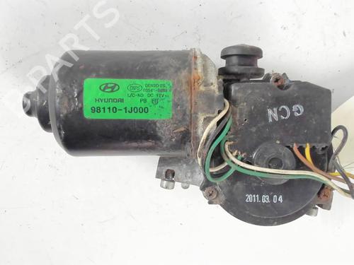 Used Front wiper motor Front wiper motor HYUNDAI i20 I (PB, PBT) 1.2 (78 hp) 20447044 20447044