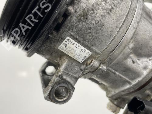 Used AC compressor AC compressor PEUGEOT 208 I (CA_, CC_) 1.2 VTI 82 (82 hp) 28962922 28962922
