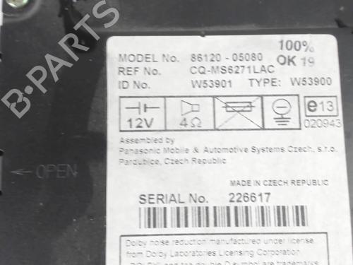 Radio TOYOTA AVENSIS (_T25_) 1.8 VVT-i (ZZT251_, ZZT251R) | BP20394203E6 