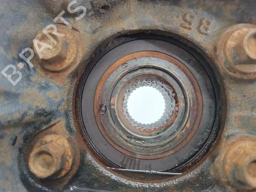 Manga de eixo frente direita Manga de eixo frente direita MAZDA CX-5 (KE, GH) 2.2 D AWD (KE2AW) (150 hp) 33870651 33870651