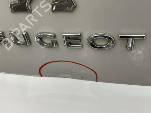 Tailgate PEUGEOT 3008 I MPV (0U_) 1.6 HDi | BP20392963C6 