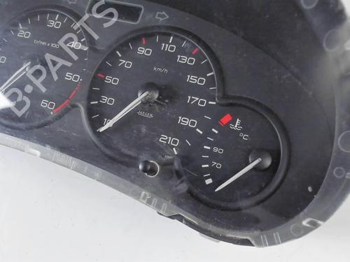 Instrument cluster PEUGEOT 206 Hatchback (2A/C) 1.4 HDi eco 70 | BP20401721C47 